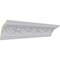 Ekena Millwork 3 7/8"H x 3 3/4"P x 5 3/8"F x 94 1/2"L, (7 7/8" Repeat), Logan Crown Moulding MLD03X03X05LO - alternate 2